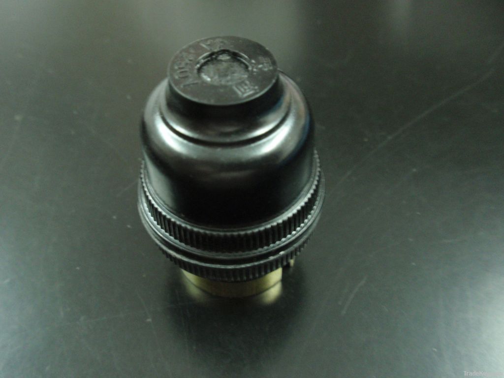 Fascinating Black Bakelite ZCJ-C05 Types of Lamp Socket