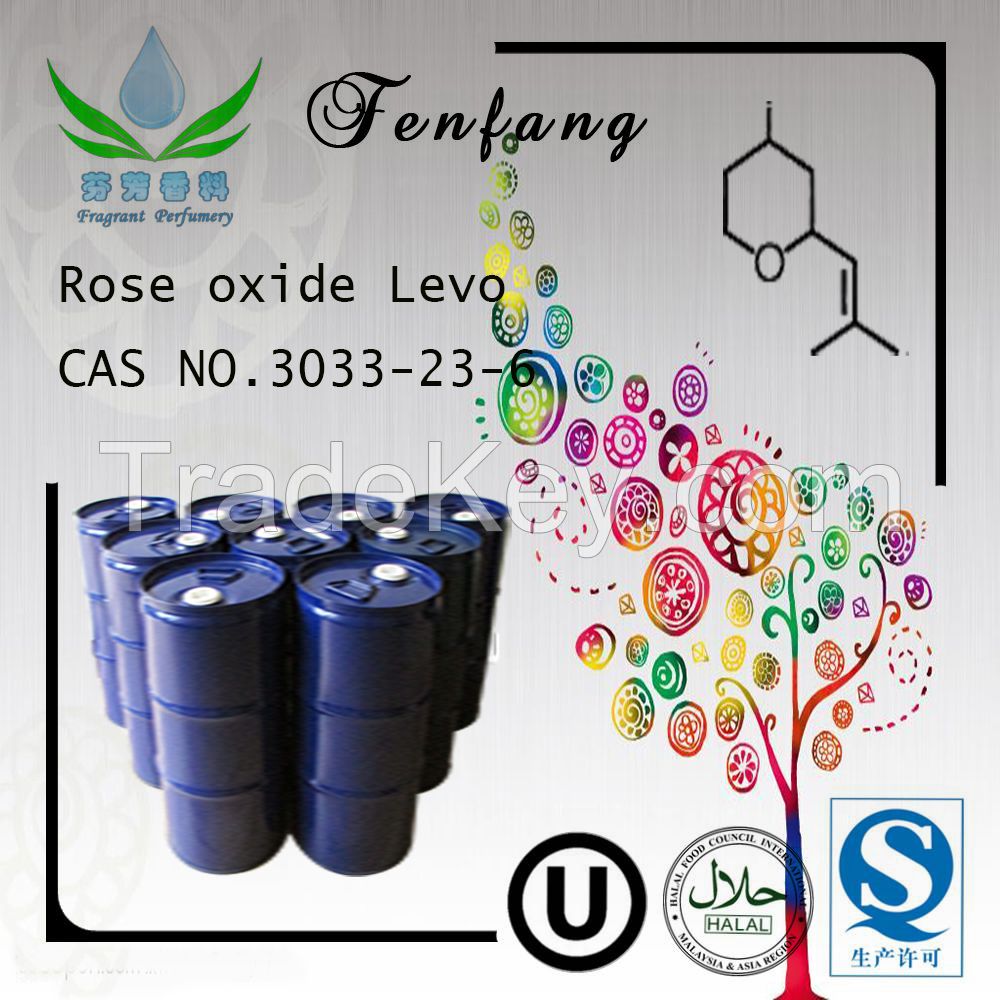 Cosmetic Raw Materials Rose oxide Levo