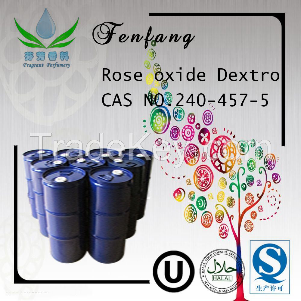 Rose oxide Dextro