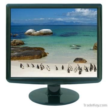 17" LCD Monitor with High Quality