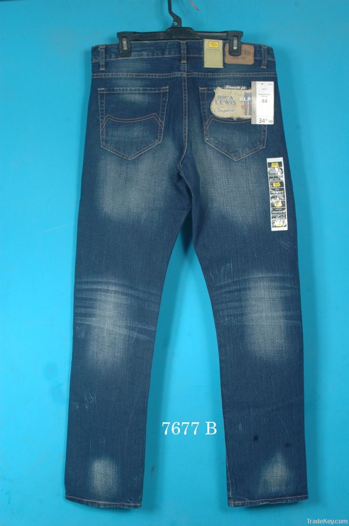 Mens 5 pkt denim