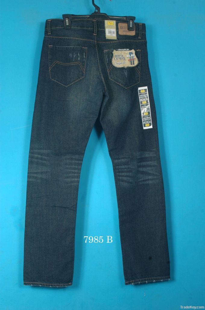 Mens 5 pkt denim