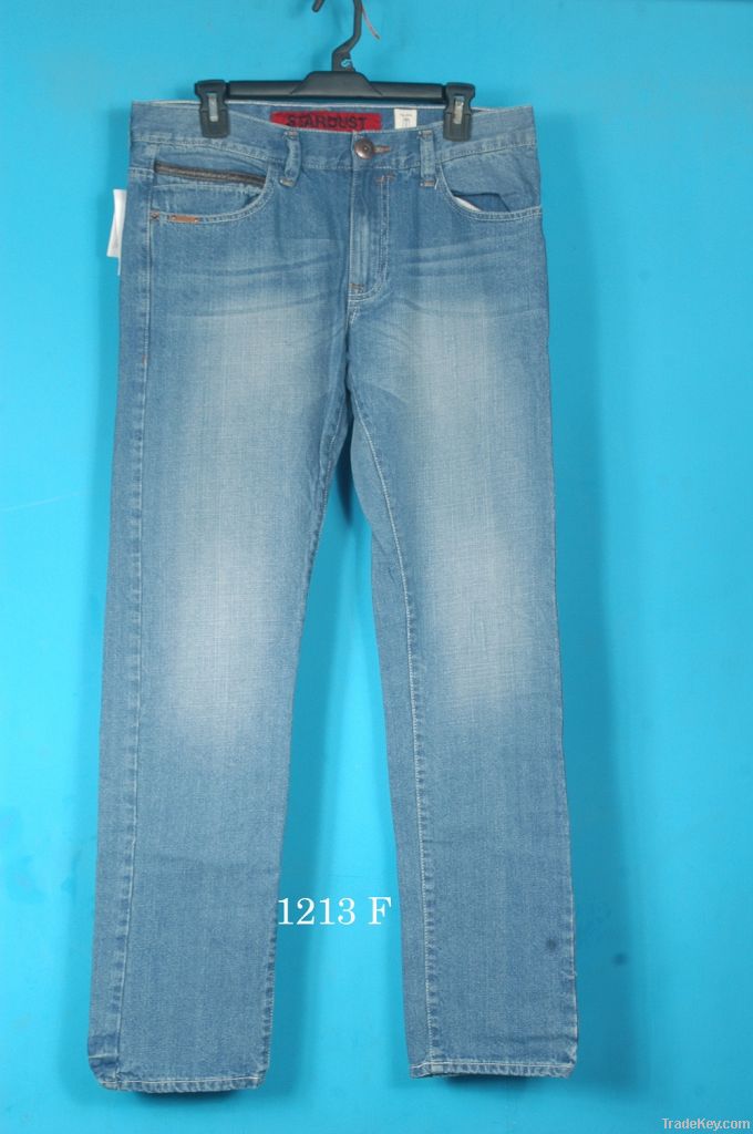 Mens 5 pkt denim