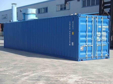 Seawater Containerized Treatment RO System