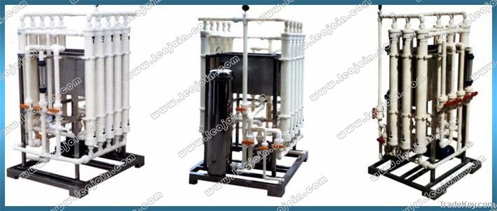 3t/h Hollow fiber ultrafiltration unit