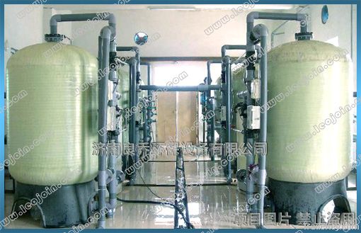 2000L/H pure water softener for water treatment