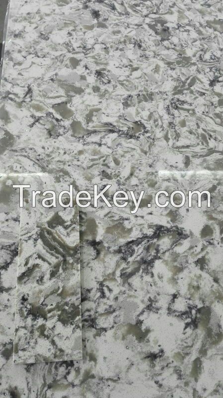 Quartz Stone Slab #409