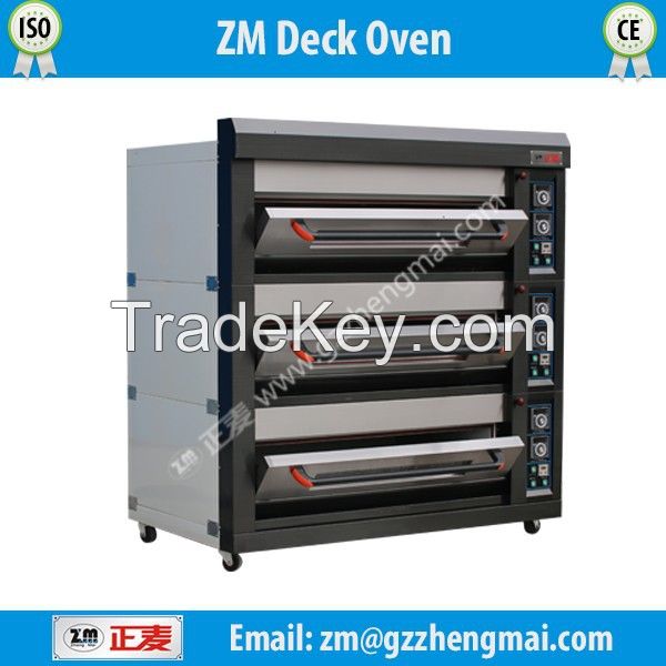 Electric Deck Oven/Bakery Equipment/Bread Oven /Gas Deck Oven