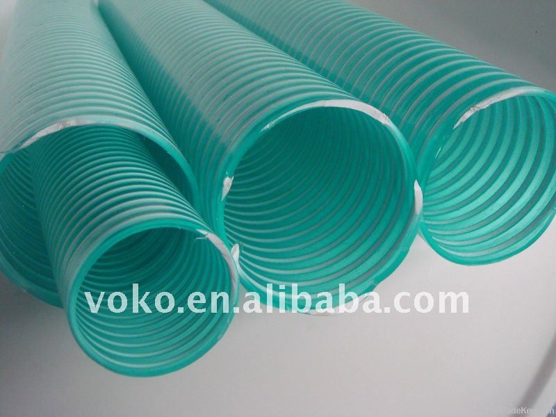 VOKO manufacturer : 2" 3" 4" PVC soft spiral suction pump water hose p