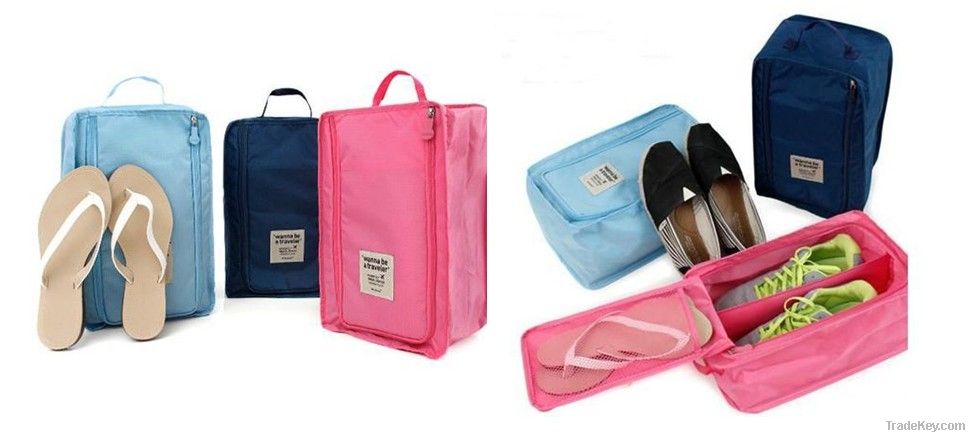 2013 cheap promotion Travel shoe organzier bag sport shoe tote bag sho