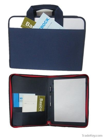 Promotional Cheap Nylon document bag documents carry bag meeting bag b