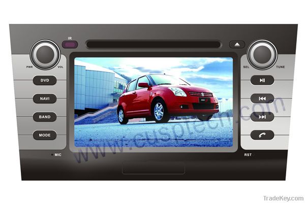 CS-S002 CAR DVD PLAYER WITH GPS FOR SUZUKI SWIFT 2004-2011