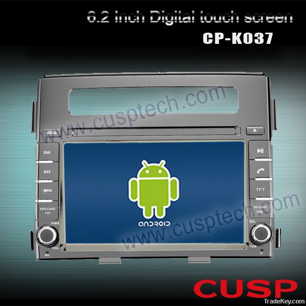 ANDROID CAR DVD WITH GPS FOR KIA SOUL 2012-