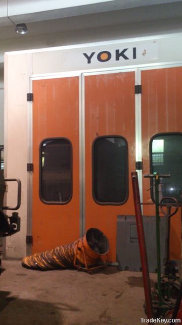 Automobile Spray Painting Booth (Used)