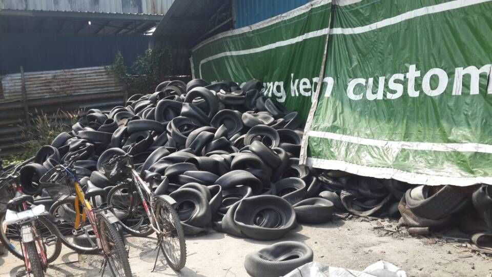 Rubber Scrap