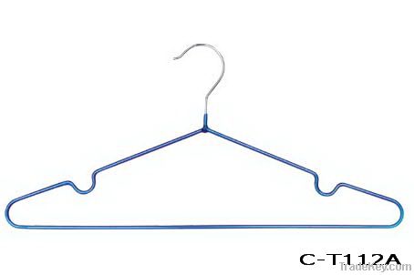 PVC Coat Clothes Hanger