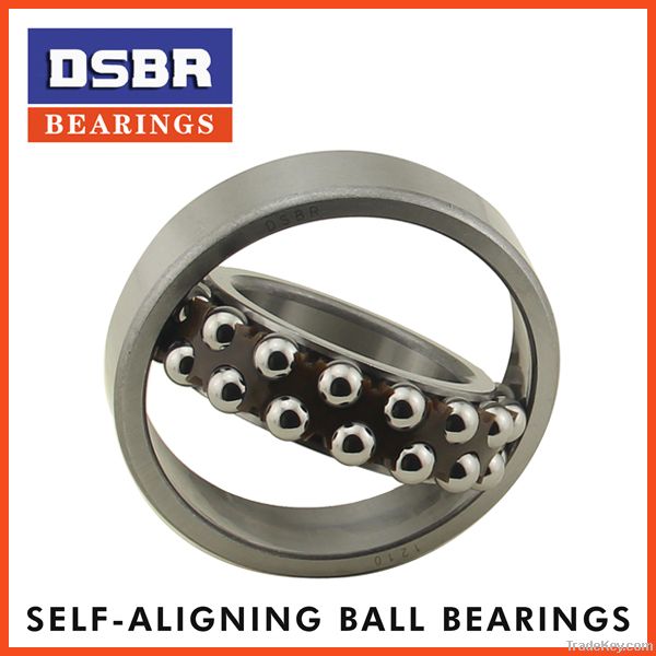 High quality but low price self aligning ball bearings in stock