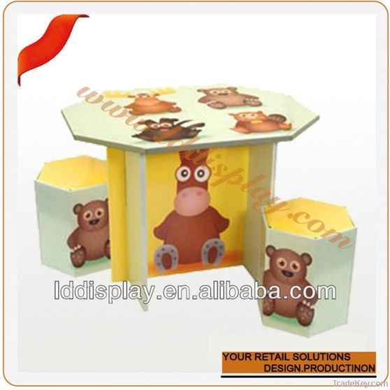 retail store paper children furniture