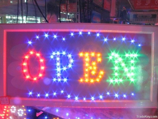 Electronic Signs, LED SIGNS, LED OPEN SIGNS