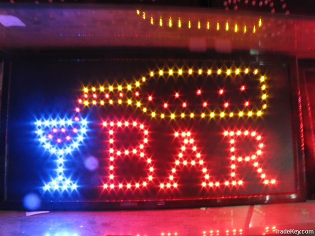 LED SIGNS , LED OPEN SIGN