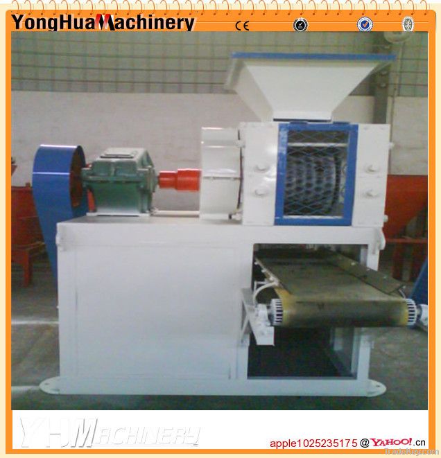 Energy saving biomass briquette machine