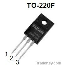 Power MOSFET SW4N60 replaces FQP4N60