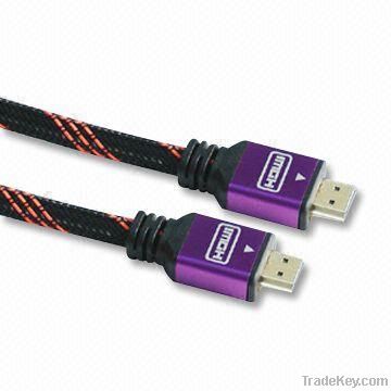 New HDMI Cable Metal Shell for Multimedia
