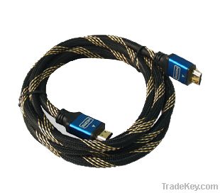 New HDMI Cable Metal Shell for Multimedia