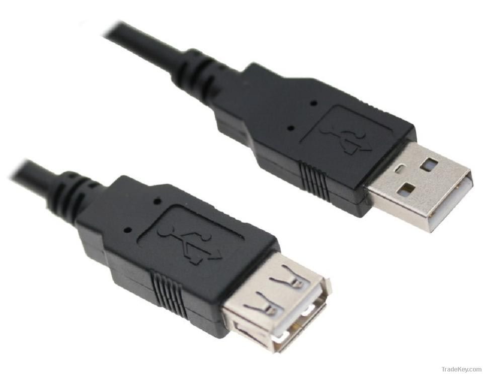 USB 2.0 Cable Series USB Male to Female Cable