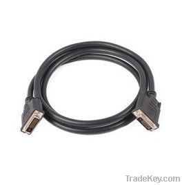 DVI-D to DVI-D 18+1 Nickel Plated DVI Single Link Cable