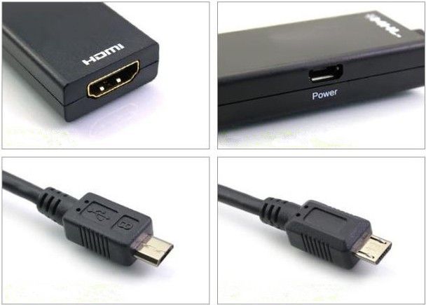 Wholesale Micro USB to HDMI MHL Adapter Cable