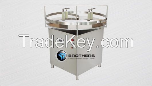 Turn Tables Packaging Machines