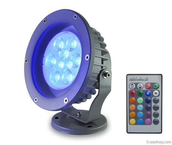 27W LED projector light flood light with remote