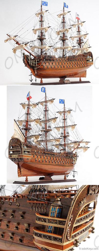 Royal Louis Model ship