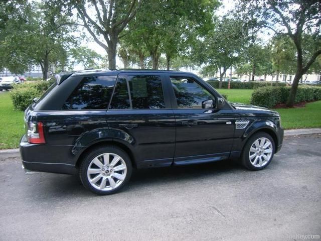 2012 Land Rover Range Rover Sport Supercharged