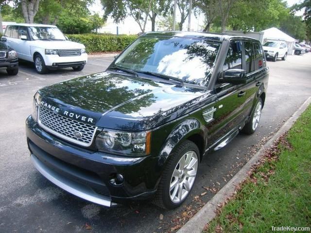 2012 Land Rover Range Rover Sport Supercharged