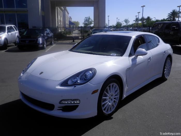 2011 Porsche Panamera Turbo