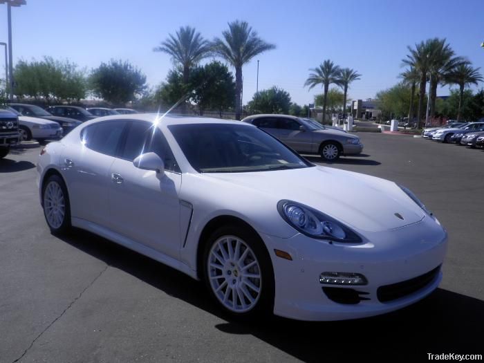 2011 Porsche Panamera Turbo