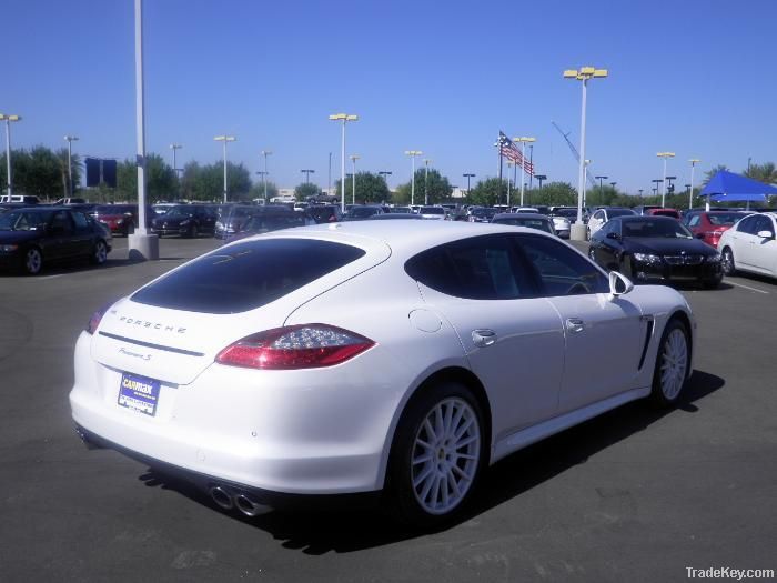 2011 Porsche Panamera Turbo