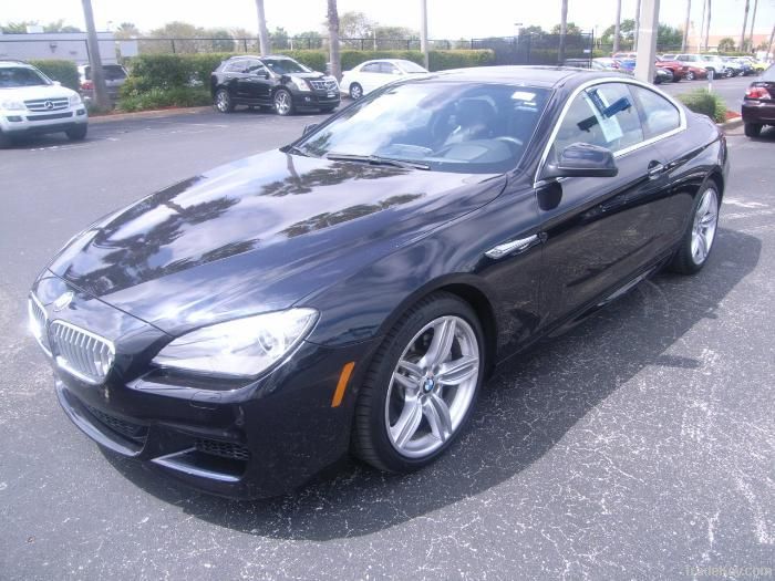 2012 BMW 650 I