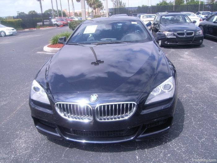 2012 BMW 650 I