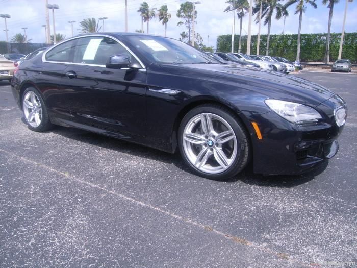 2012 BMW 650 I