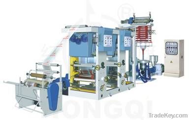 LDPE, HDPE Film Blowing and Printing Machine Set