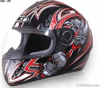 full face motobike helmet