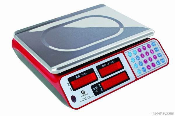 Camry Digital Industrial Price Computing Function Bench Scale Commerci