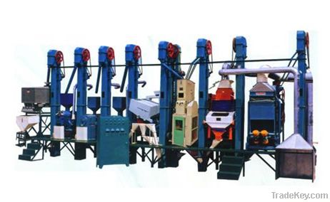 Rice mill equipment