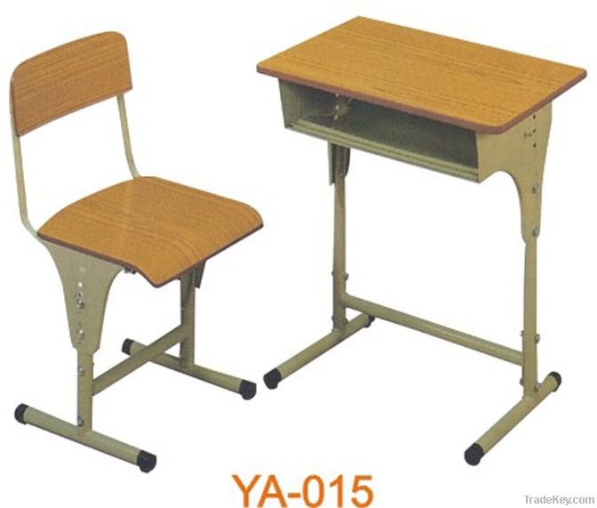 Cheap price metal school desk