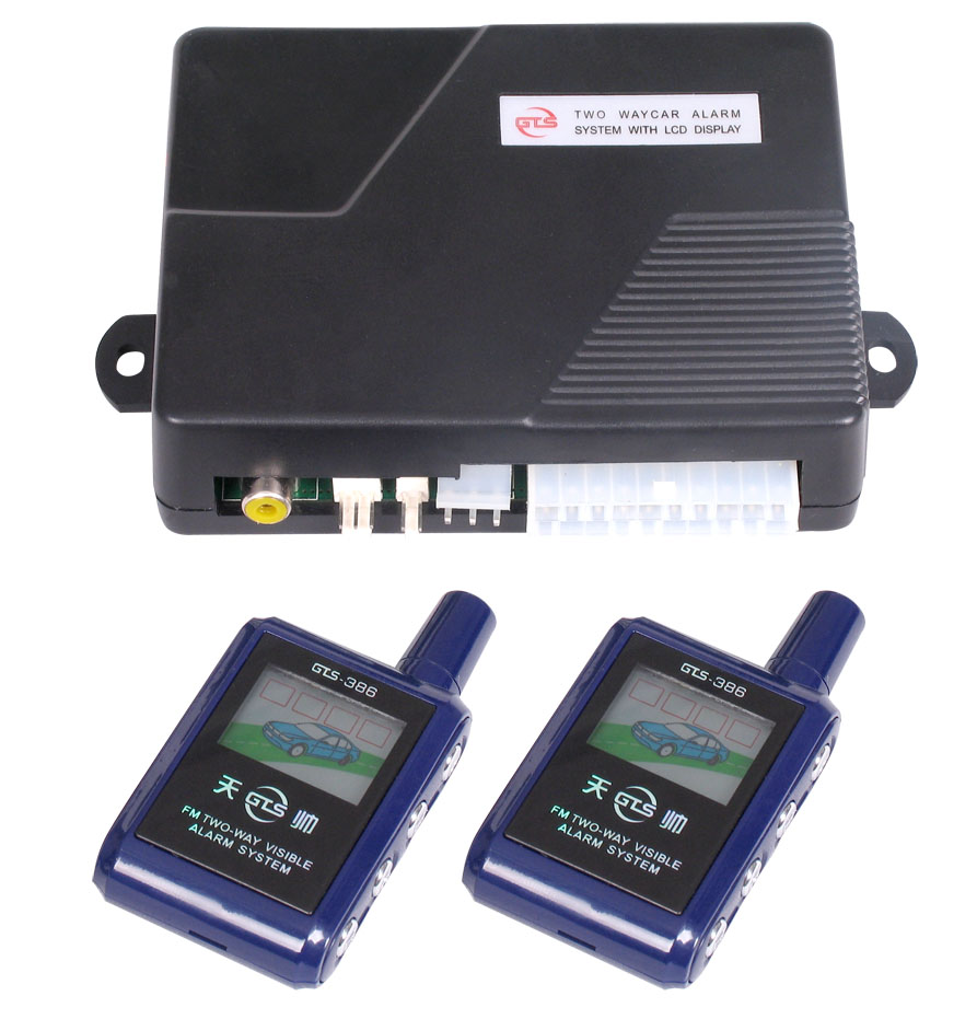 GTS-386 Two-way Visible car alarm system