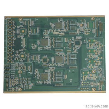 6-layer PCB with ENIG Surface Finish