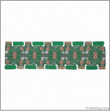 Double-sided PCB with OSP + Gold Finger Surface Finish, 1.0mm Board Th